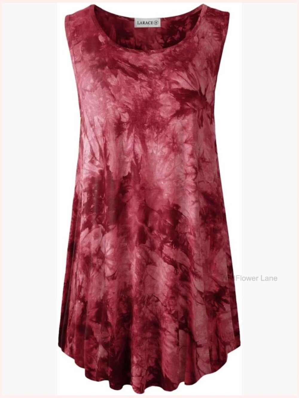 Plus Size Sleeveless Tunic Swing Tank Top for Leggings Summer